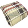 Trapunta invernale Gabel Glasgow fondente - Tessuto cotone