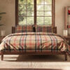lenzuola tinto filo tartan Bossi windsor 7605