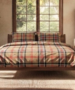 lenzuola tinto filo tartan Bossi windsor 7605